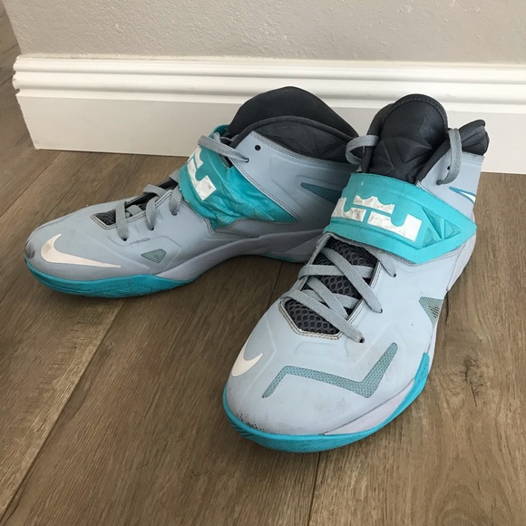 lebron 10 light blue